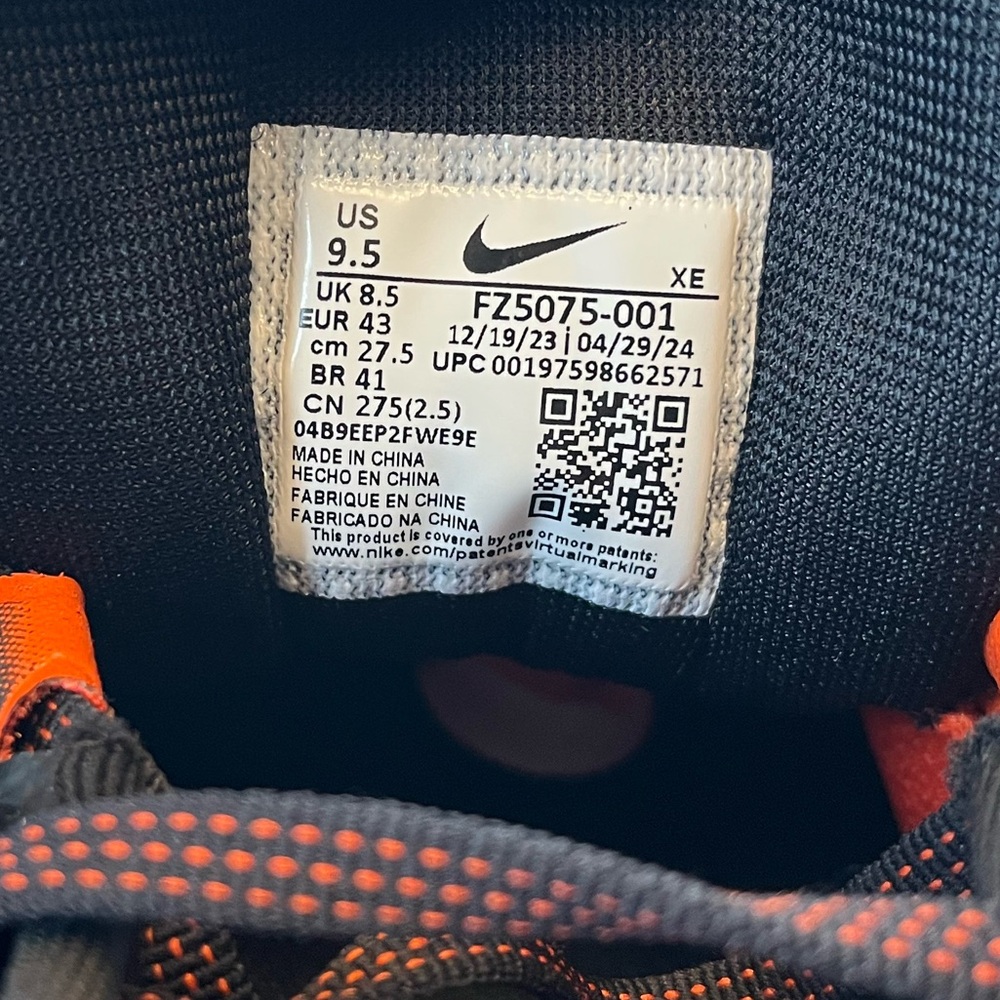 Nike Pegasus 41 Cleveland Browns - Picture 9 of 9